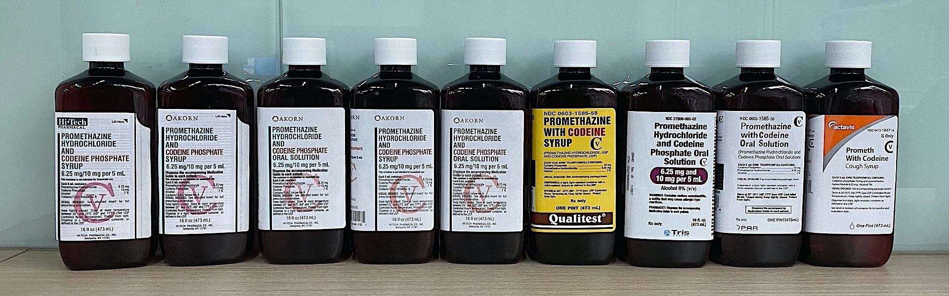 Wockhardt,Quagen,Hi Tech,Actavis,label